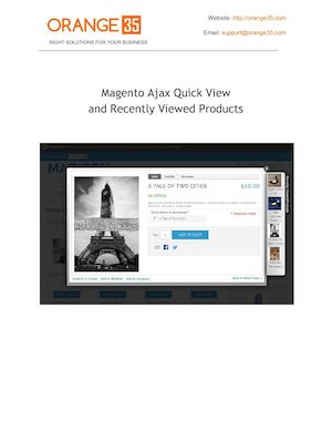 Magento Ajax Quick View Installation Guide