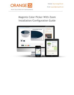 Magento Color Picker With Zoom Installation Guide