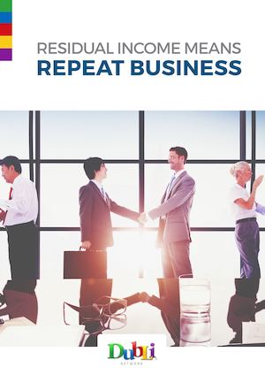 DubLi Network | Residual Income Means Repeat Business