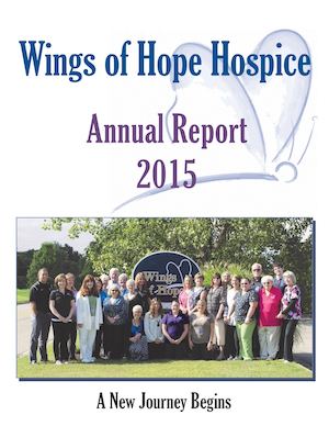 Wings of Hope Hospice - Annual Report 2015