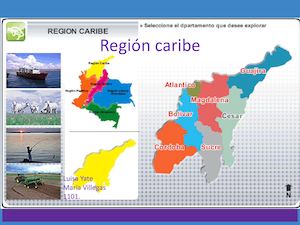 Región Caribe Luisa Yate , 1101