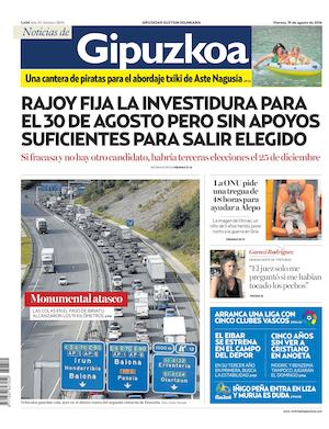 Noticias de Gipuzkoa 20160819
