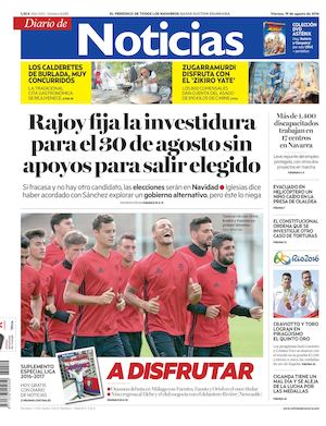 Diario de Noticias 20160819