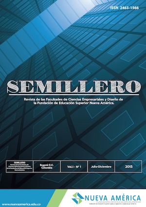 Revista Semillero Vol 1