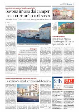 LA STAMPA 19 08 16 SV