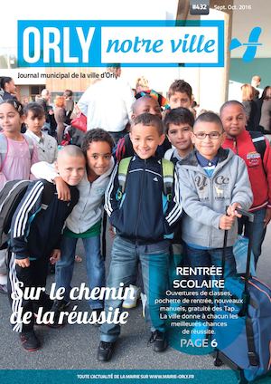 432 - ORLY NOTRE VILLE - SEPTEMBRE-OCTOBRE 2016