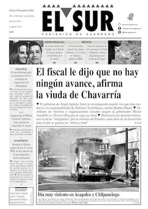 El Sur Viernes 19082016