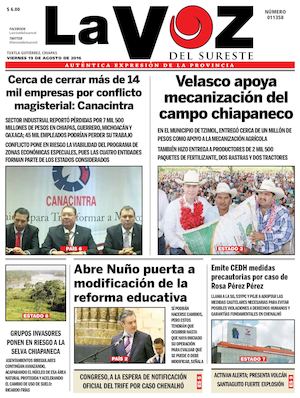 Diario La Voz del Sureste