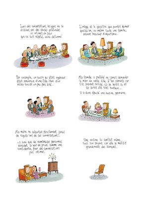 Page 40 des Coquelicots d'Irak (L'Association) de Brigitte Findakly et Lewis Trondheim