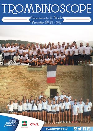 Trombinoscope Championnats du Monde Junior, U23 et Senior A non-olympique