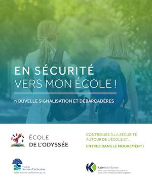 En sécurité vers mon école - Odyssée