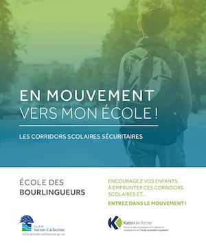 En mouvement vers mon école - Bourlingueurs