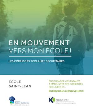 En mouvement vers mon école - St Jean
