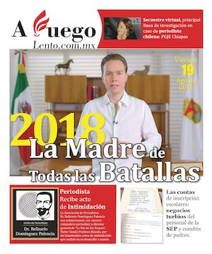 A Fuego Lento -La Política en Chiapas-