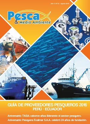 Guía de Proveedores Pesqueros Perú -  Ecuador 2016