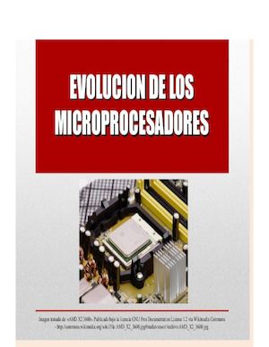 Microprocesador