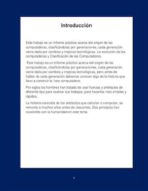 Historia De Las Computadoras