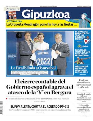 Noticias de Gipuzkoa 20160820