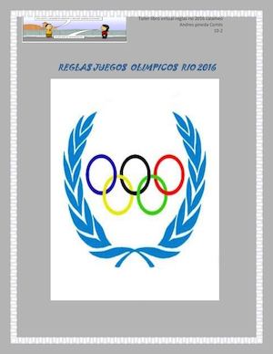 Reglas Juegos Olimpicos Rio 2016