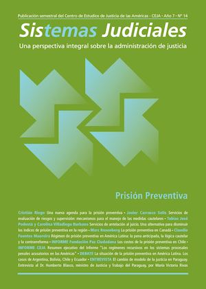 Sistemas Judiciales Revista