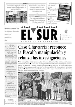 El Sur Domingo 21082016