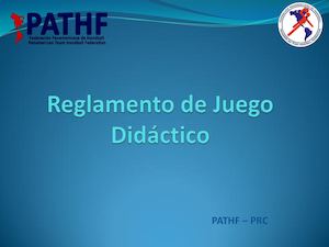 Handball Reglamento Didáctico