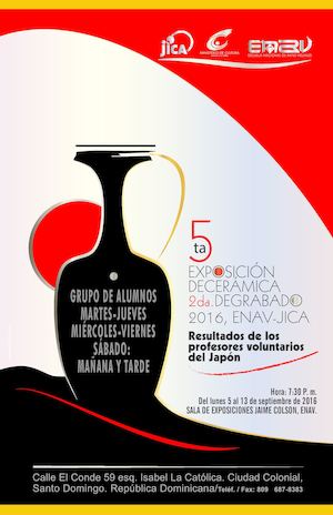 Afiche Expo Ceramica Enav 2016