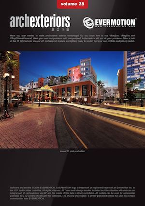 EVERMOTION ARCHEXTERIORS VOL.28