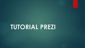 Tutorial Prezi