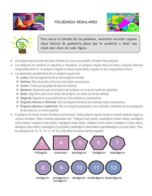 Poliedros Regulares 1