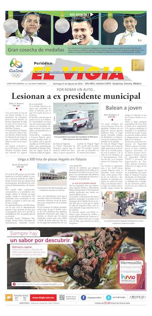 21 de agosto del 2016