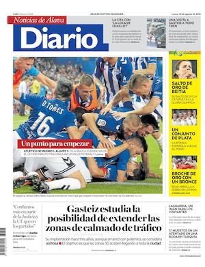 Diario de Noticias de Álava 20160822