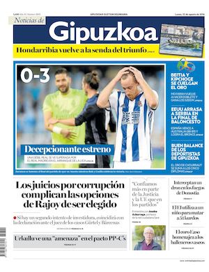 Noticias de Gipuzkoa 20160822