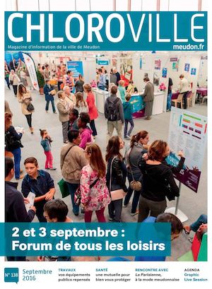 Chloroville #138 - sept. 2016