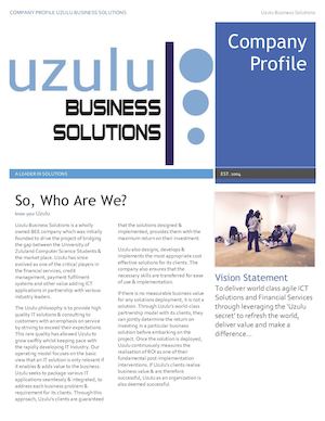 Uzulu Business Solutions