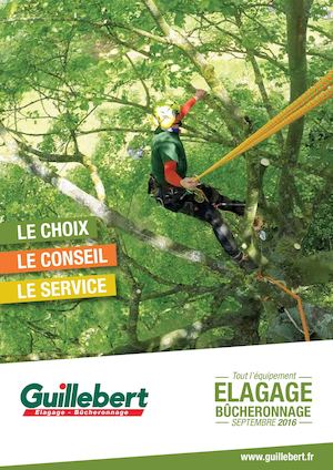 Catalogue Elagage Bucheronnage 2016