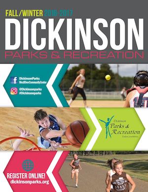 Dickinson Parks & Recreation Fall/Winter 2016