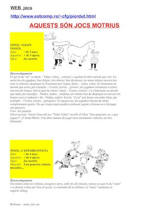 Jocs De Psico I Pati