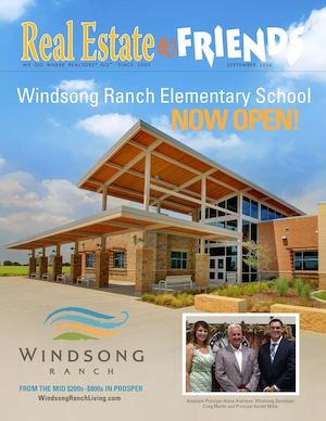 Real Estate and Friends Magazine SEPTEMBER 2016