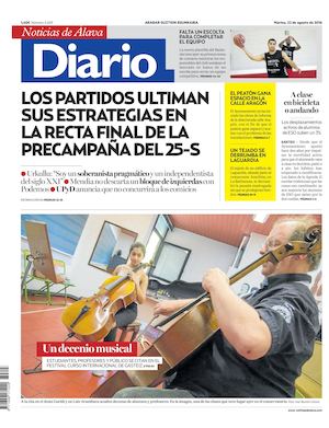 Diario de Noticias de Álava 20160823