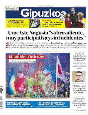 Noticias de Gipuzkoa 20160823