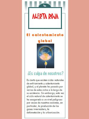 Folleto Calentamiento Global