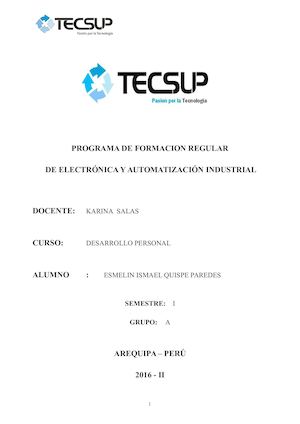 Reglamento Evaluaciones Tecsup