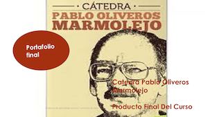 Catedra Pablo Oliveros Marmolejo