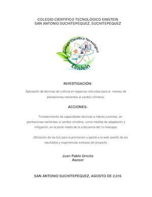 Seminario Final perito contador Einstein 2016