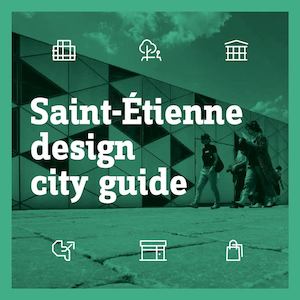 Saint-Etienne City Guide guide design