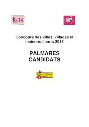 Palmares Candidats2016