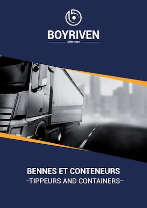 2016 Boyriven Bennes Et Conteneurs - HD