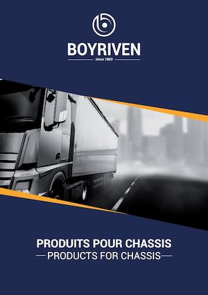 2016 Boyriven Produits Pour Chassis - HD