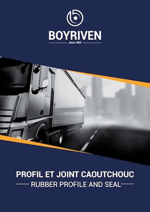 2016 Boyriven Profil Et Joint Caoutchouc HD